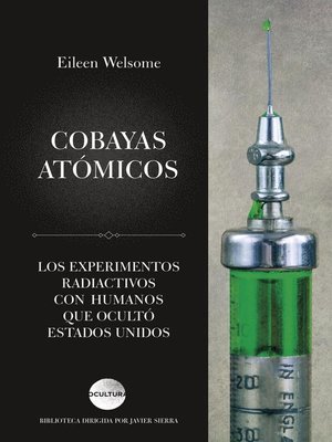 cover image of Cobayas atómicos